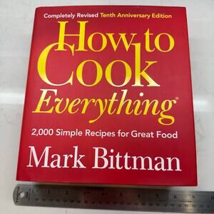 How To Cook Everything Mark Bittman